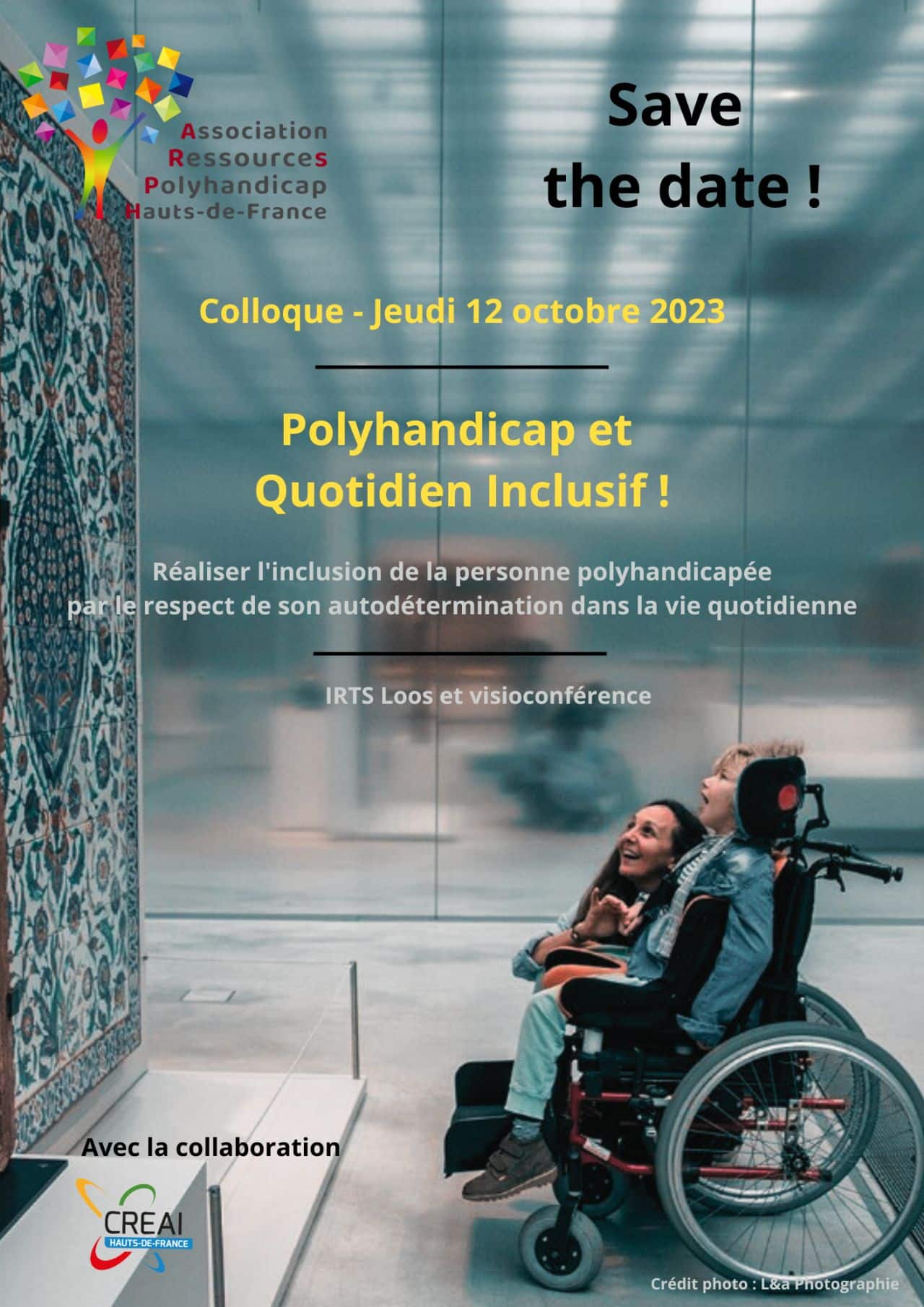 Polycap Join SAVE THE DATE - Colloque